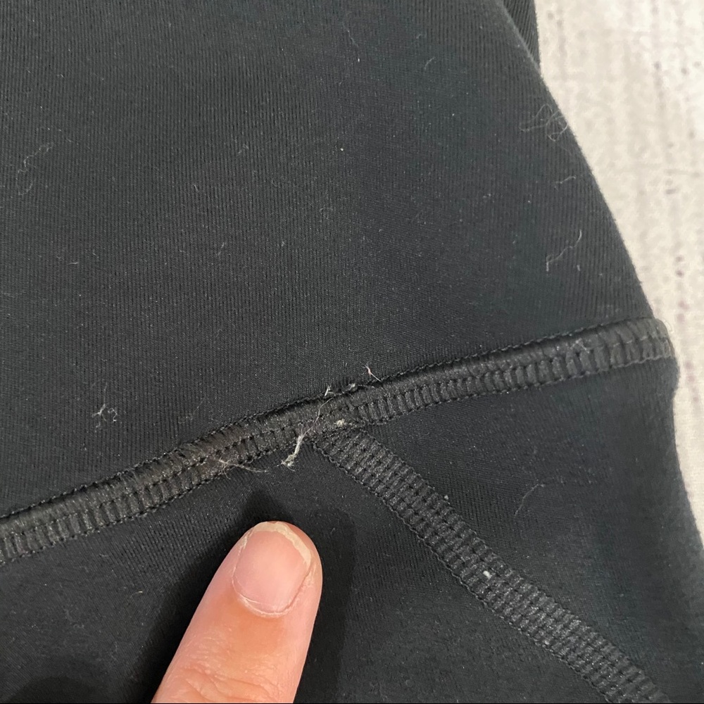 Girlfriend Collective High Rise Legging Black Med - Picture 7 of 8